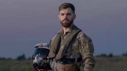Vdes njëri nga pilotët më të famshëm të Ukrainës