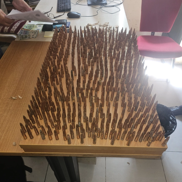 Në Vërmicë sekuestrohen afro 600 fishekë të AK-47