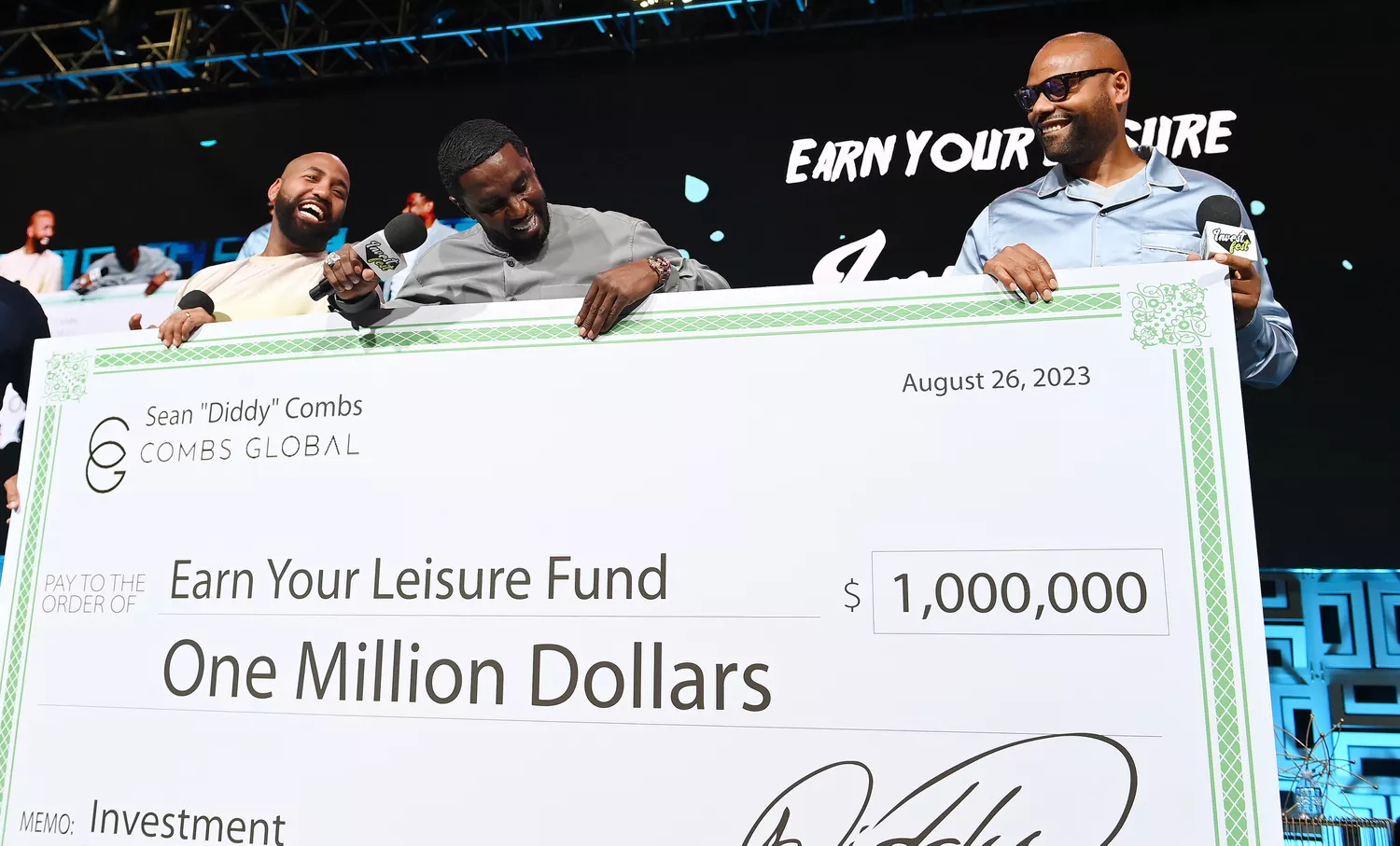 Diddy investon 2 milionë dollarë në ekipin e futbollit HBCU dhe Fondin e edukimit financiar