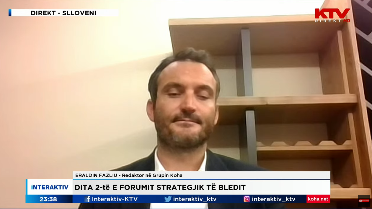 Fazliu: Daçiqi u ankua se në Forumin e Bledit pati shumë shqiptarë