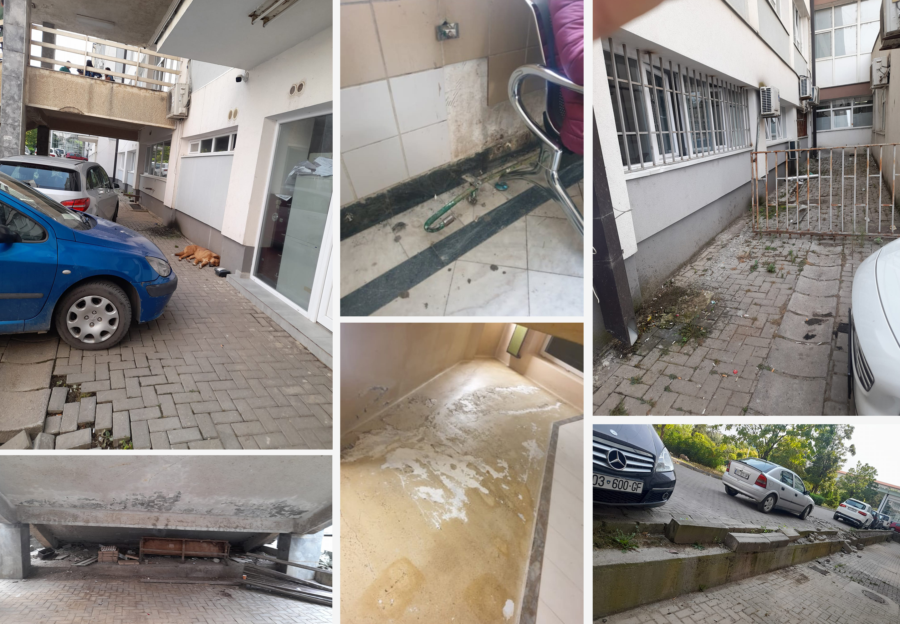 Vitia lavdërohet për punën në QKUK, qytetarët i përgjigjen me foto të gjendjes së klinikave