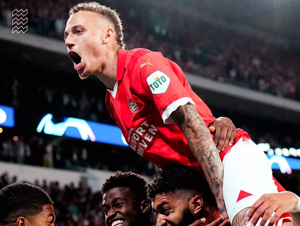 PSV-ja fiton thellë dhe kualifikohet në Champions