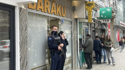 Policia bastis argjendarinë në Prishtinë lidhur me grabitjen në Suharekë