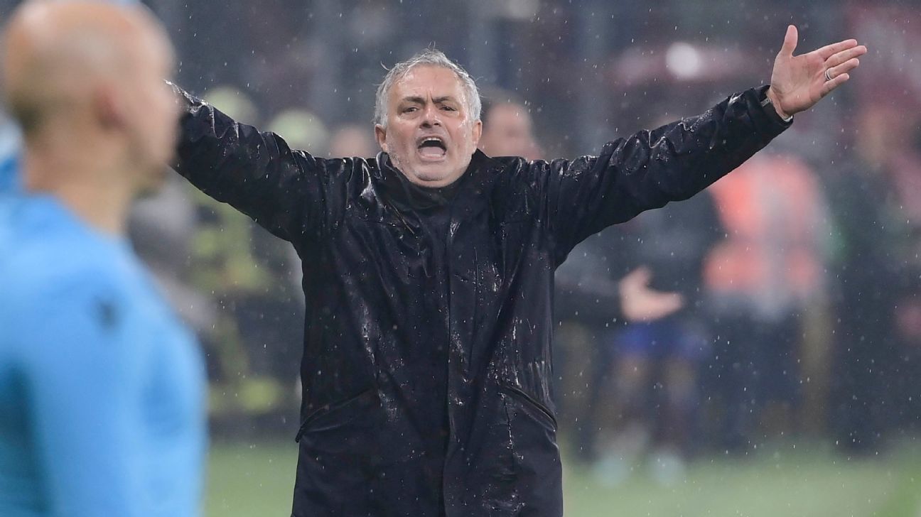 Mourinho akuzon disa lojtarë për paraqitjen ndaj Servettes 