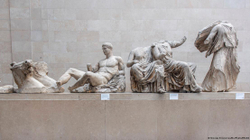 Greek sculptures in the face of the diplomatic scandal between Athens and London