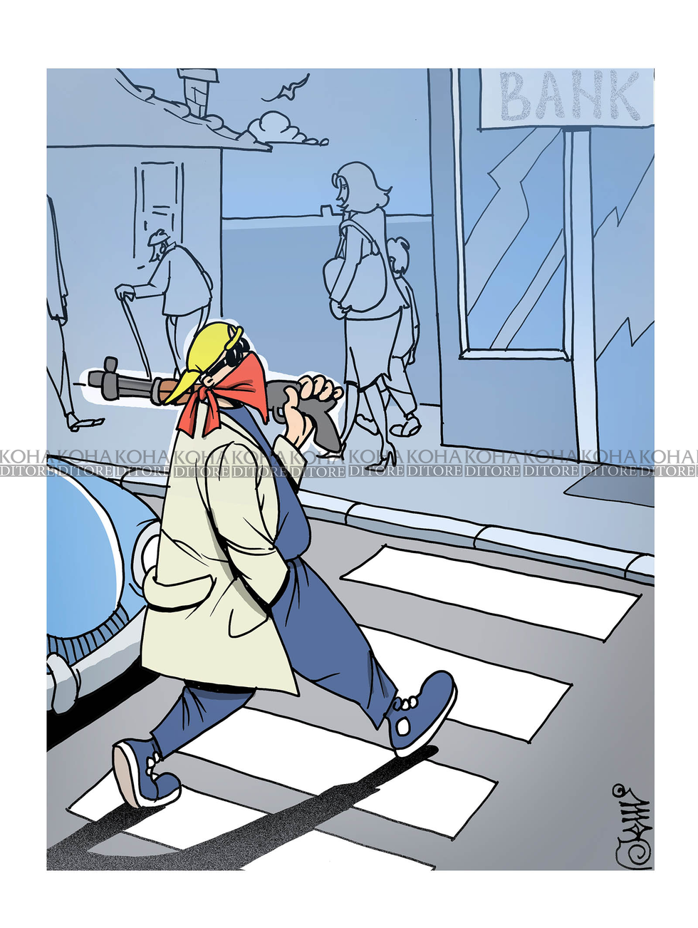Karikatura e ditës - 1 dhjetor 2023