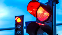 White light can be added to traffic lights, what will it be used for?