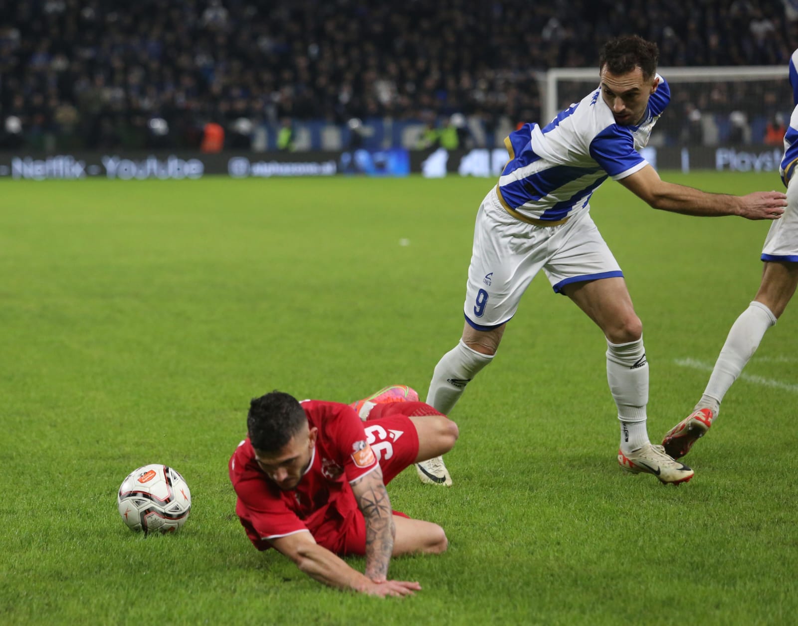 Derbi Tirana – Partizani mbyllet baras 