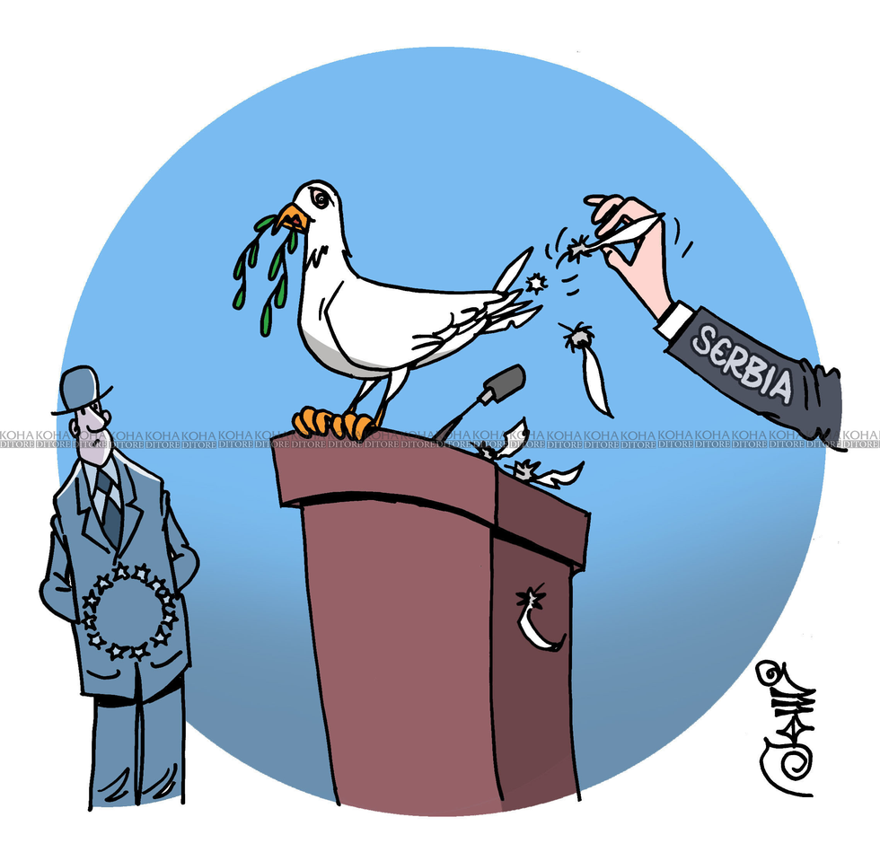 Karikatura e ditës - 3 dhjetor 2023