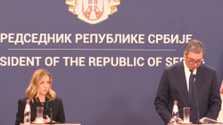 Meloni: Serbien sollte weiterhin einen konstruktiven Dialogansatz verfolgen