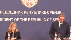 Meloni: Serbia të vazhdojë të ketë qasje konstruktive në dialog