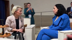 Osmani e Von der Leyen bisedojnë për afrimin e Kosovës me BE-në