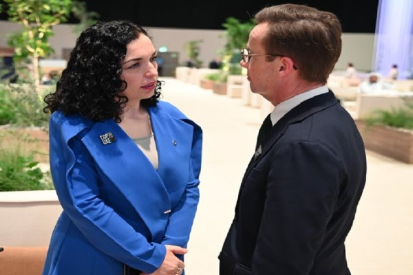 ​Integrimet evropiane, Osmani: Kosova do të vazhdojë bashkëpunimin me Suedinë