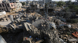 Israel claims that the Jabalia camp is being used as a base for Hamas.