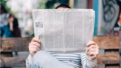Psychological health benefits of newspaper reading