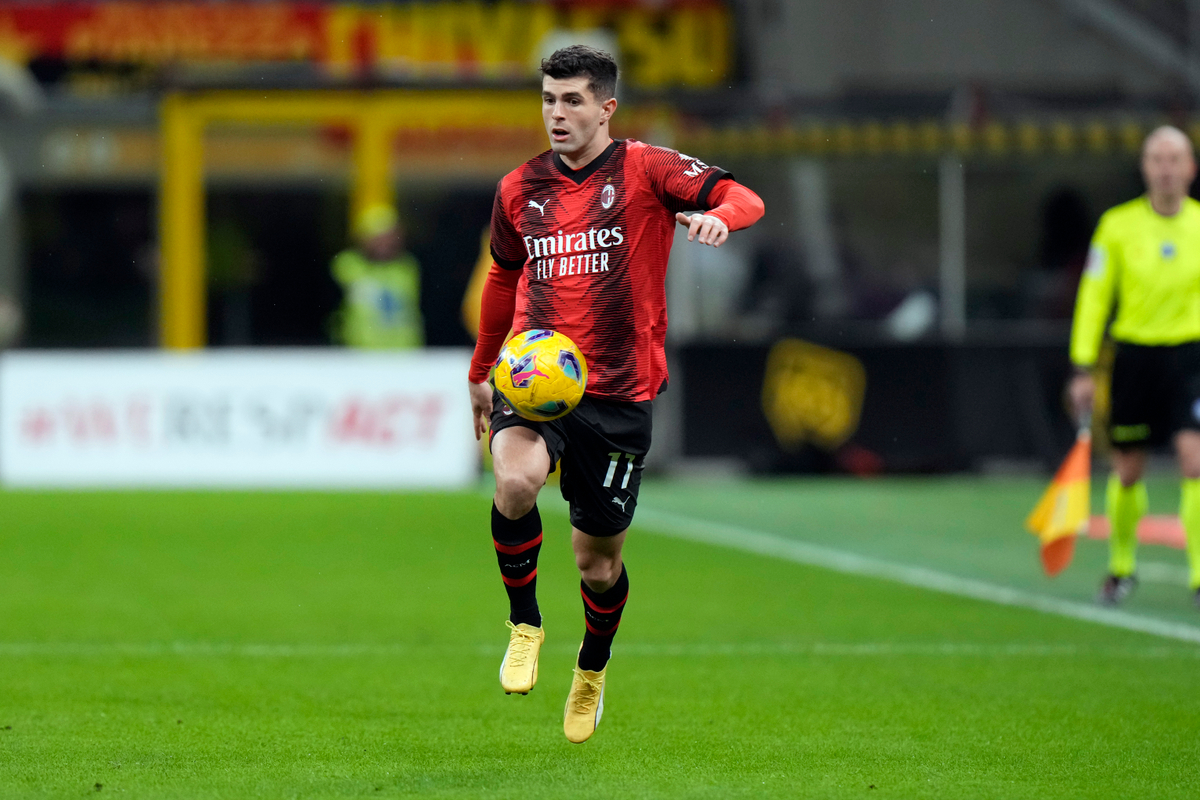 Christian Pulisic enjoying new lease of life at Milan ahead of Copa America  - WHYY