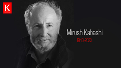 The well-known actor, Mirush Kabashi, died
