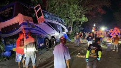 14 të vdekur nga përplasja e autobusit në Tajlandë, shoferin e zuri gjumi