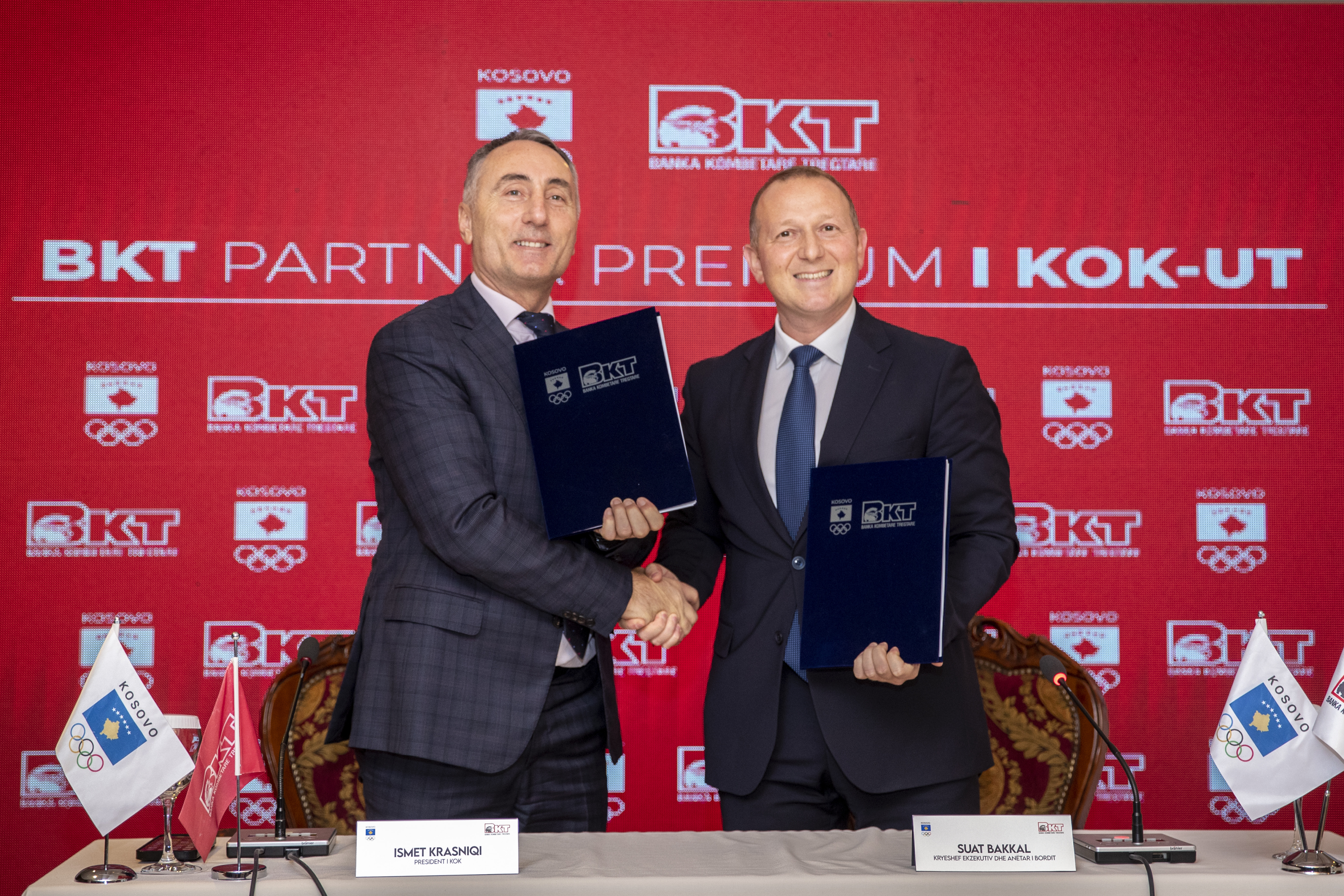 BKT Kosova dhe Komiteti Olimpik i Kosovës nënshkruajnë vazhdimin e marrëveshjes së sponsorizimit për periudhë 10-vjeçare