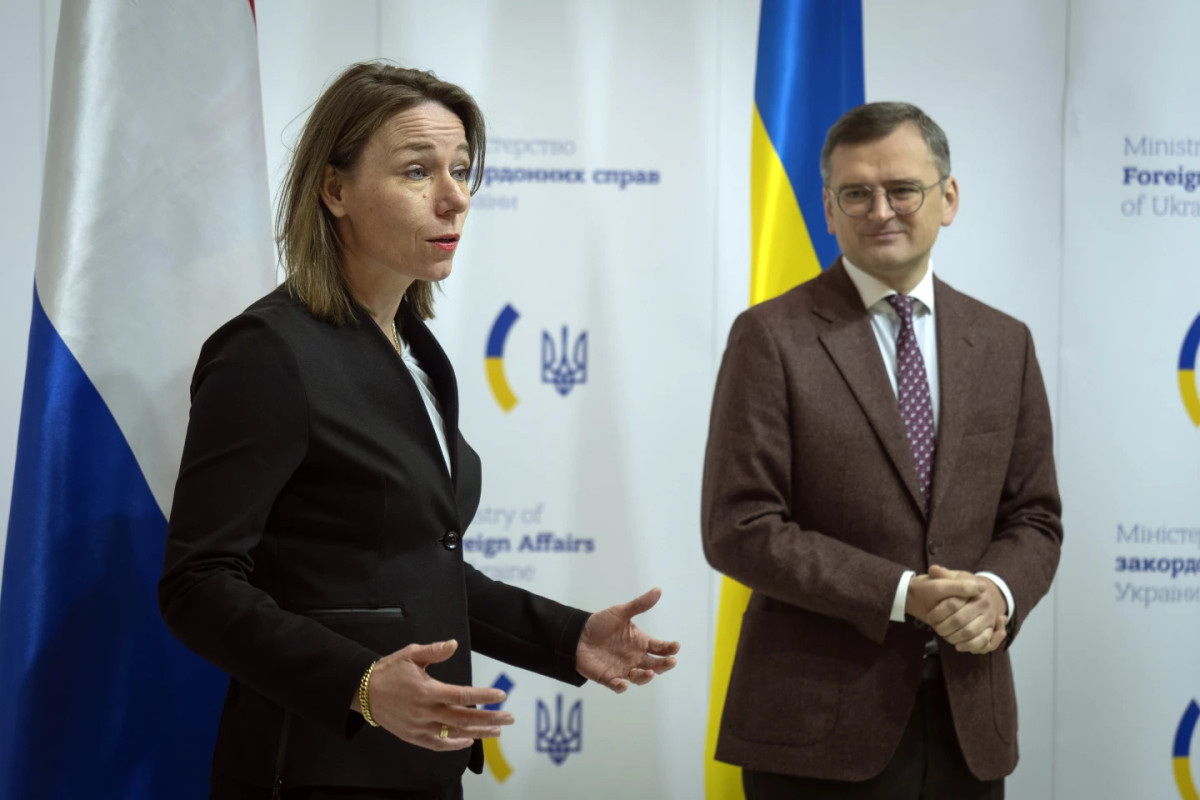 Qeveria e Holandës premton 2.5 miliardë euro ndihma për Ukrainën në vitin 2024”
