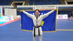 Ademi, nënkampion i Evropës për U21 në taekwondo
