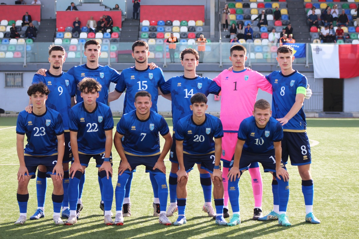 Kosova U19 në grup të vështirë në rundin elitar