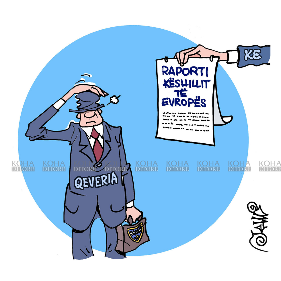 Karikatura e ditës - 9 dhjetor 2023