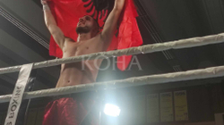 Haziri fiton meçin ndaj Maahyar Sabetit, ngrit flamurin shqiptar