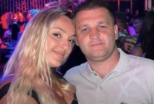 Liridona Ademaj dhe bashkëshorti Naim Murseli, i akuzuar për vrasjen e saj