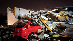 Gjashtë të vdekur nga tornadot në Tennessee