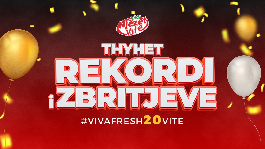 Çka po ndodh me REKORDIN E ZBRITJEVE në Viva Fresh Store?
