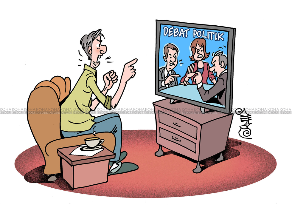 Karikatura e ditës - 10 dhjetor 2023