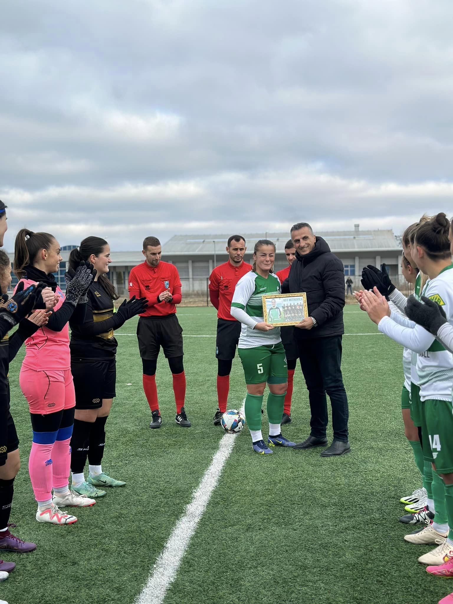 Fundi i qetë i karrierës së pasur e me shumë trofe të Liridona Sylës