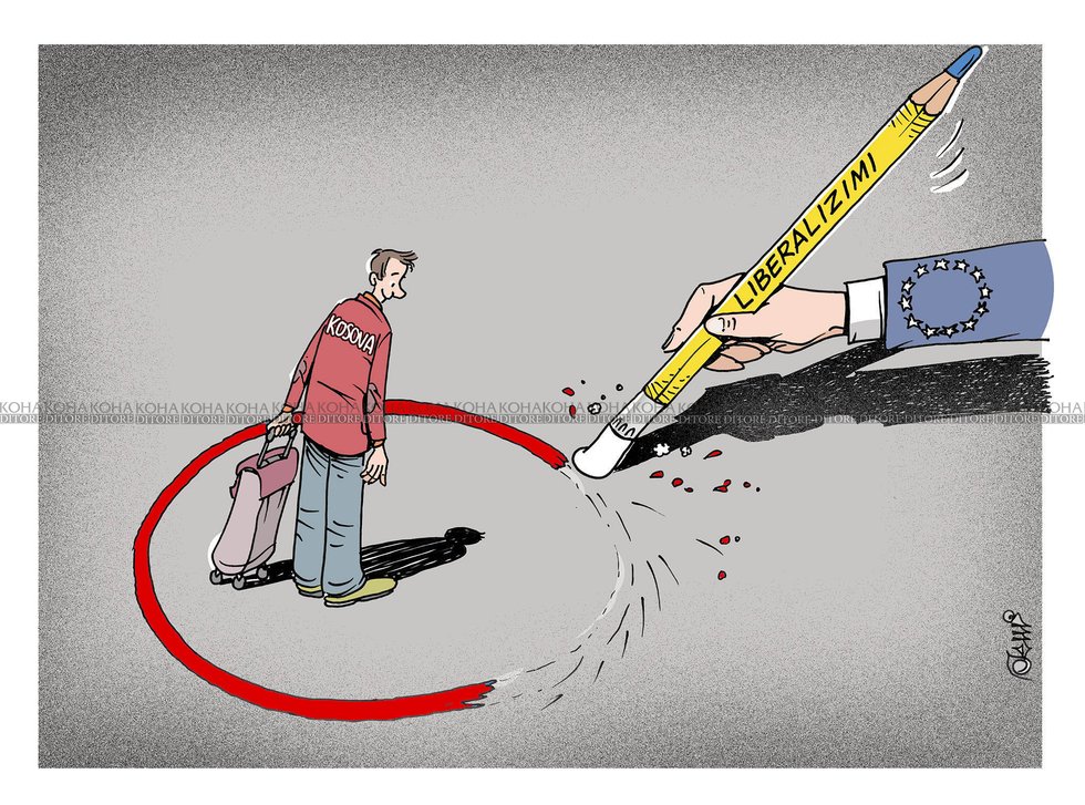 Karikatura e ditës - 11 dhjetor 2023