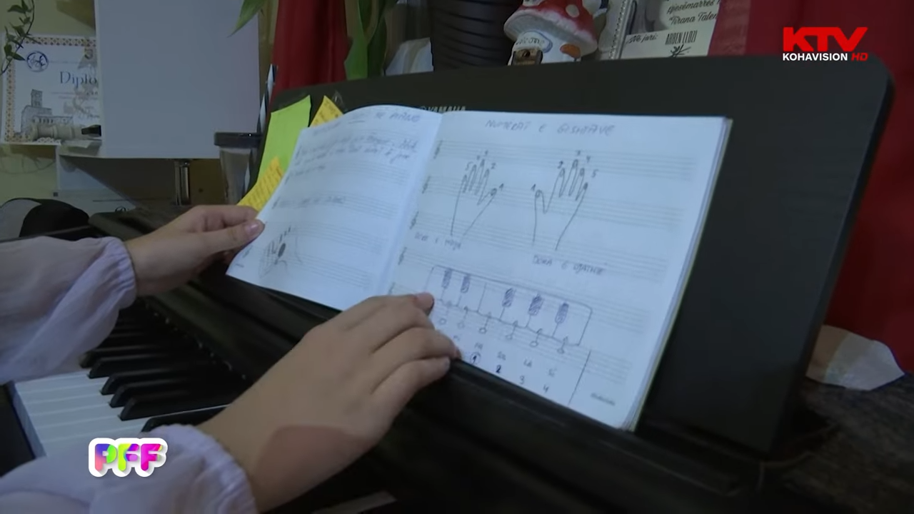 Programi Fluturues i Fëmijëve, me një edicion kushtuar pianos dhe baletit
