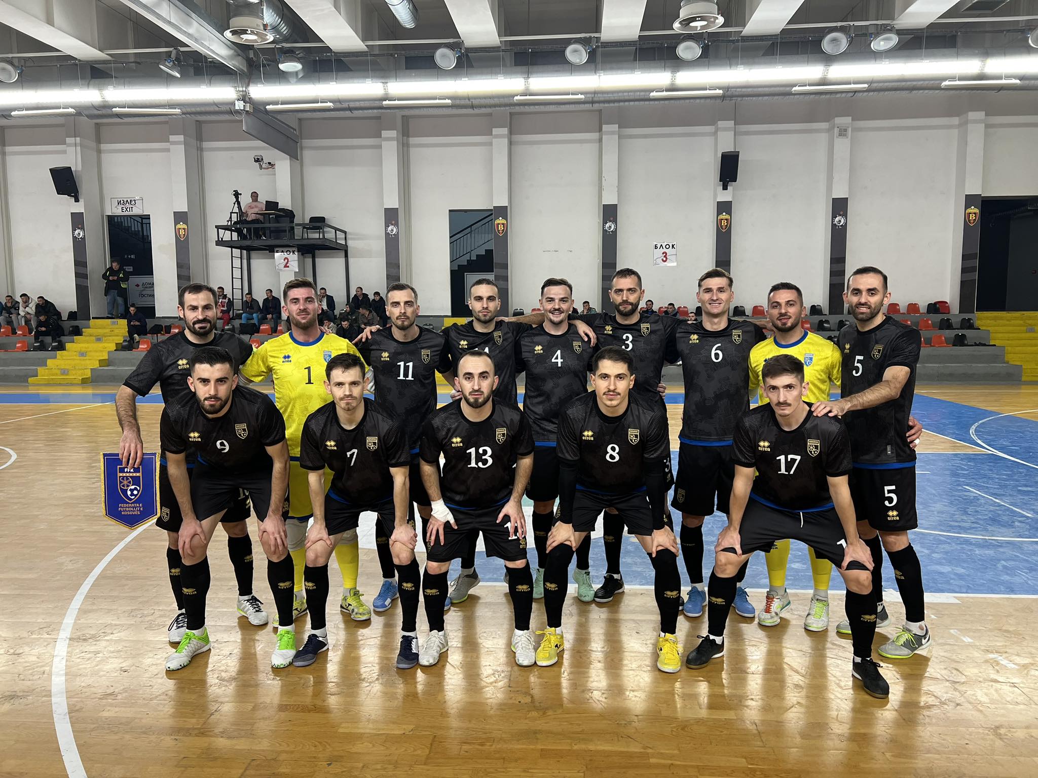 Futsall, Kosova fiton miqësoren ndaj Arabisë Saudite