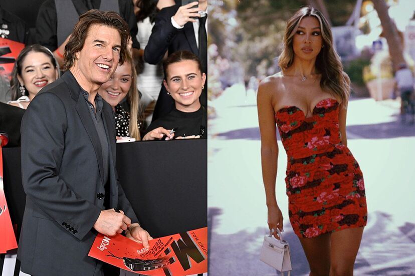 Tom Cruise në lidhje me modelen ruse Khayrova?