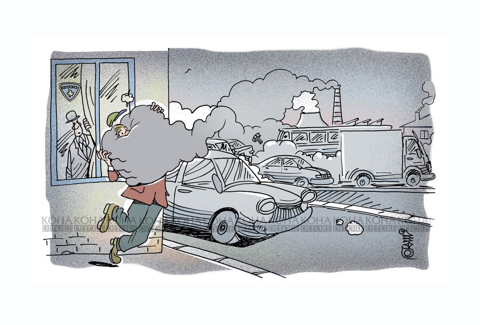 Karikatura e ditës - 13 dhjetor 2023
