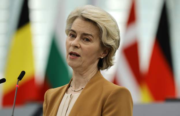 Von der Leyen kritikon Izraelin për sulmet ndaj palestinezëve