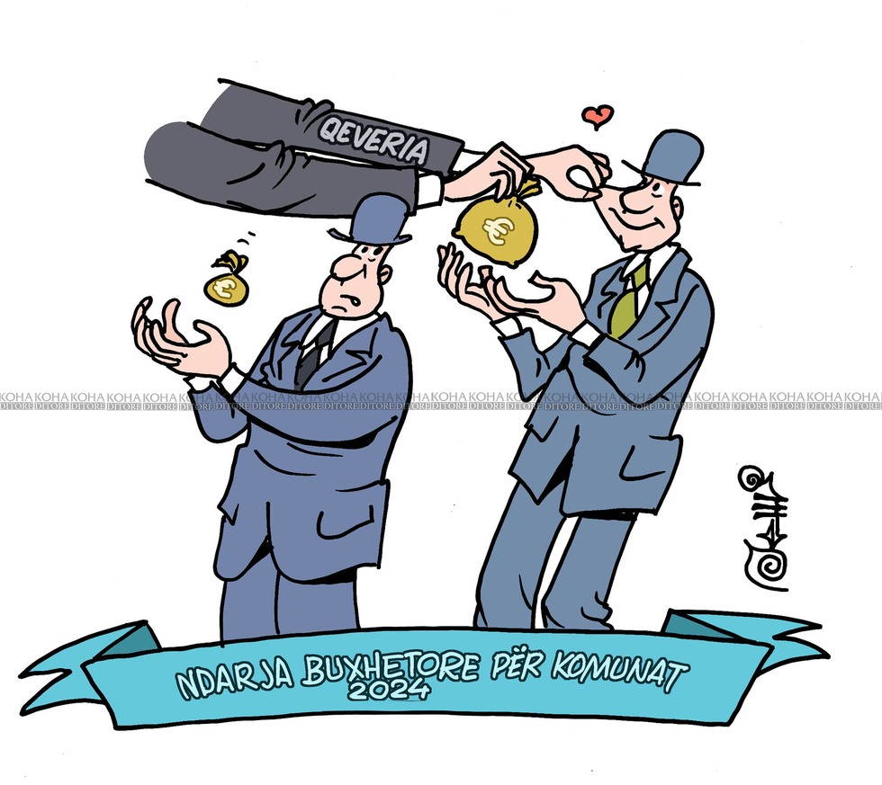 Karikatura e ditës - 14 dhjetor 2023
