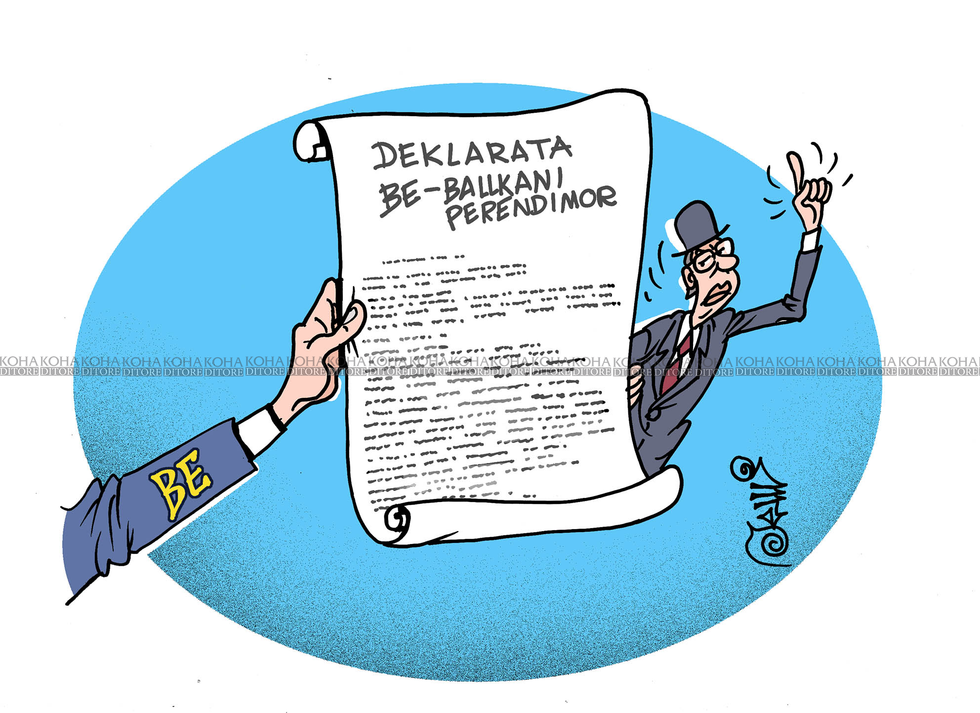 Karikatura e ditës - 15 dhjetor 2023