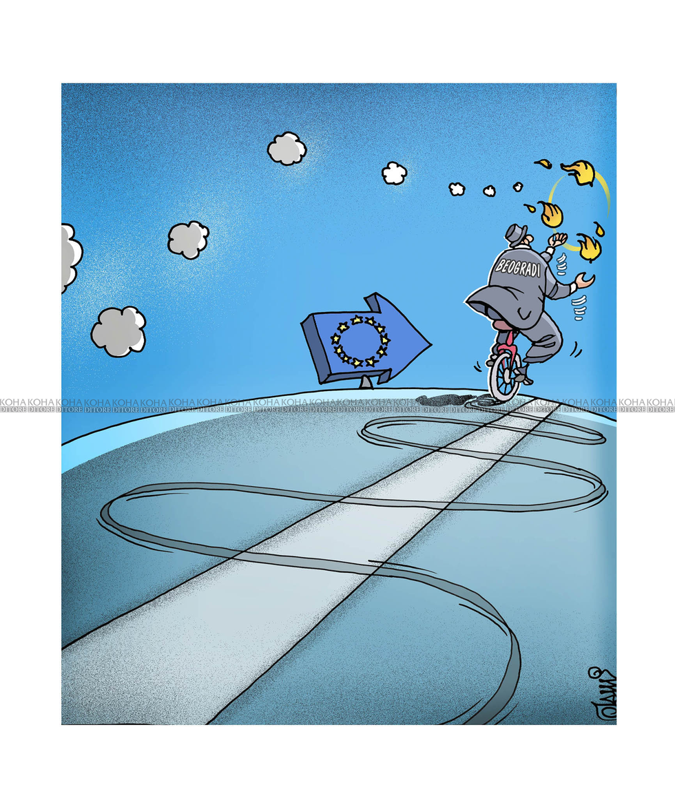 Karikatura e ditës - 17 dhjetor 2023
