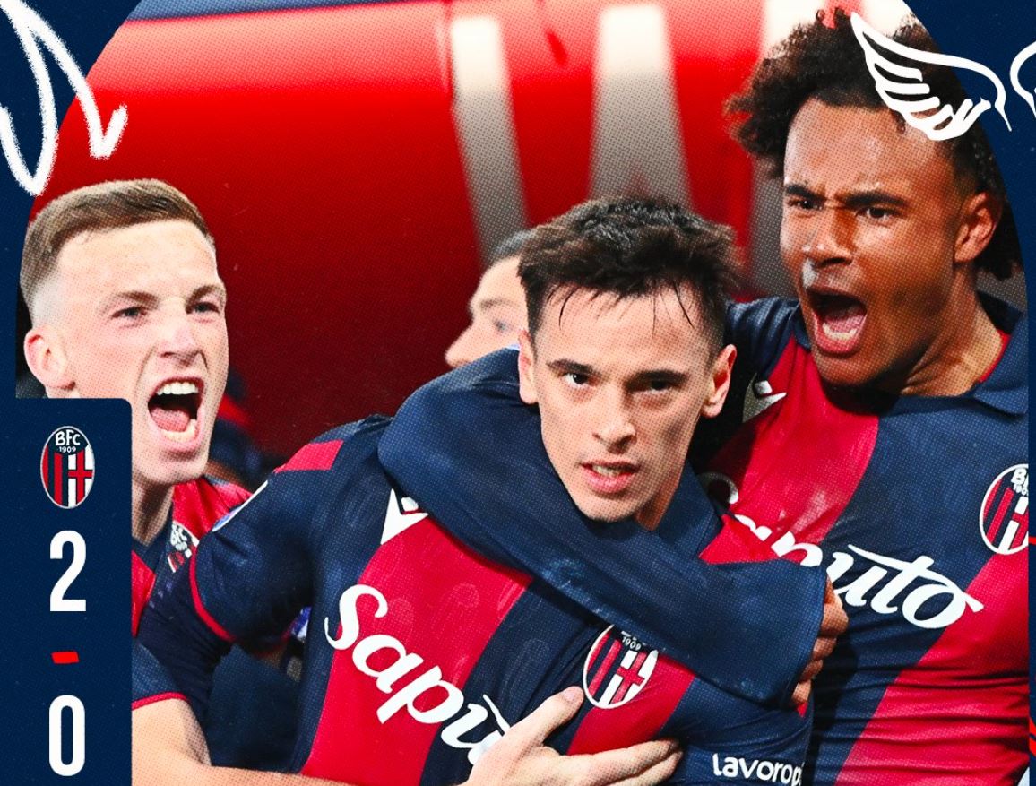 Bologna fiton ndaj Romës dhe del në vendin e katërt