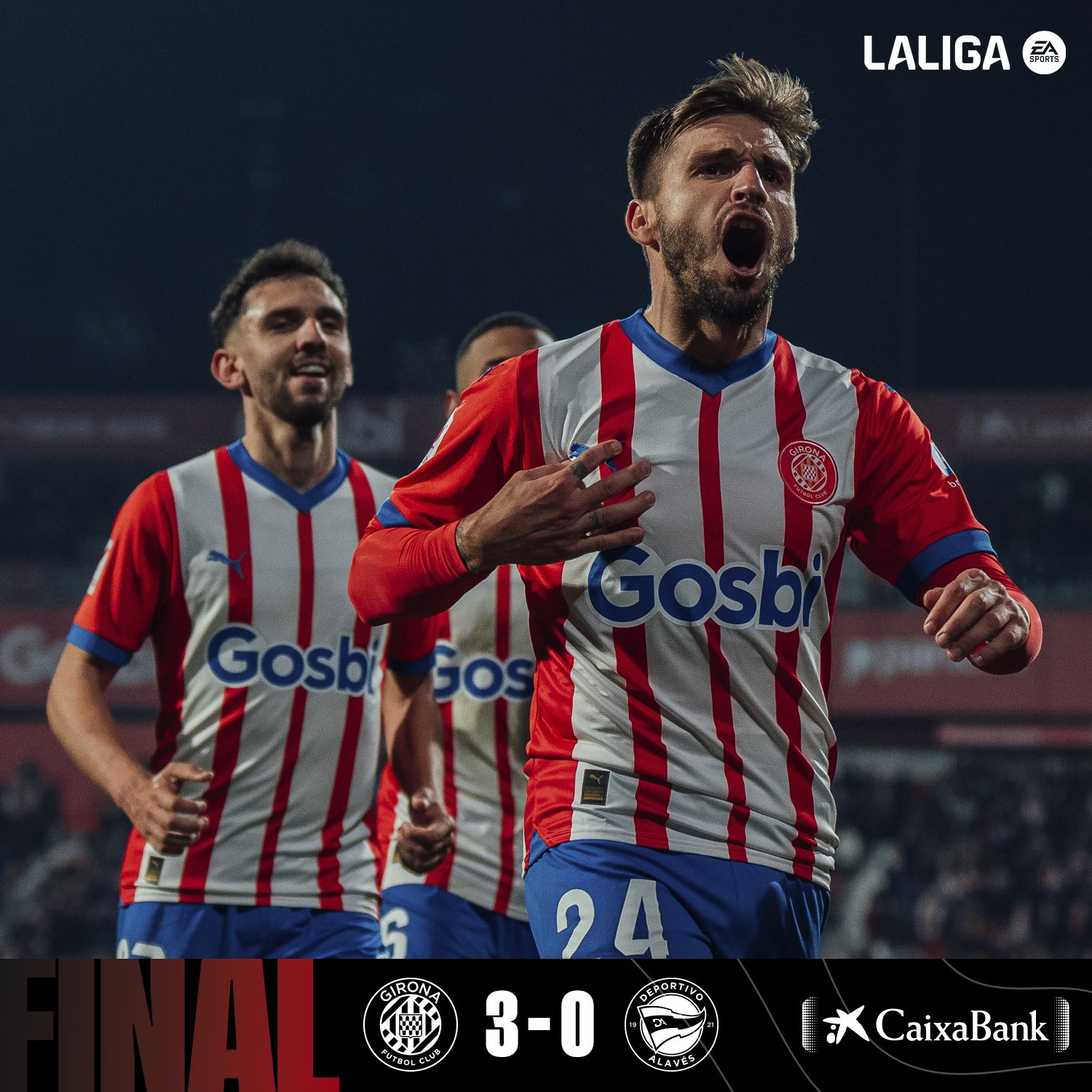 Girona vazhdon me fitore në La Liga