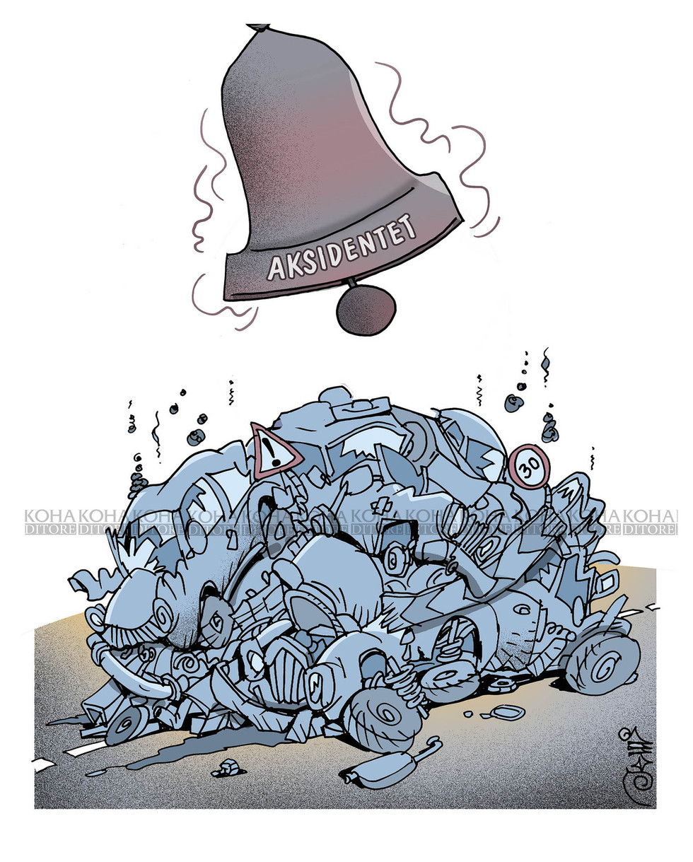 Karikatura e ditës - 18 dhjetor 2023