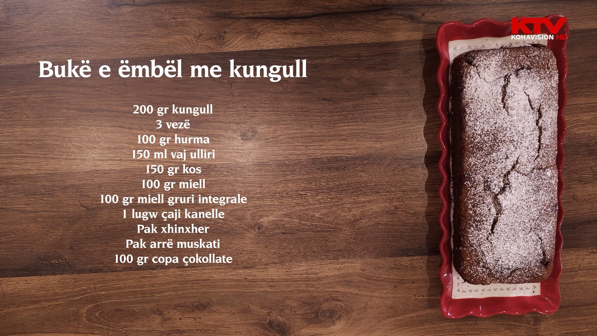 Bukë e ëmbël me kungull