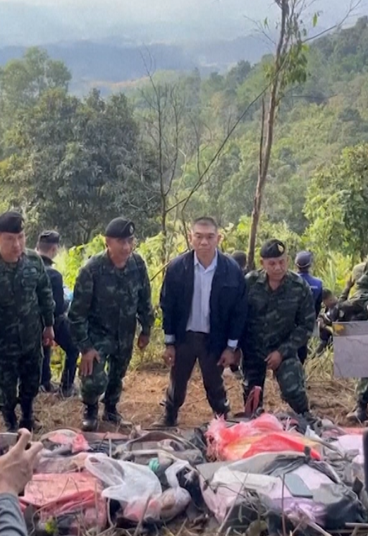 15 kontrabandistë të vrarë nga operacioni i ushtrisë tajlandeze në kufi me Birmaninë