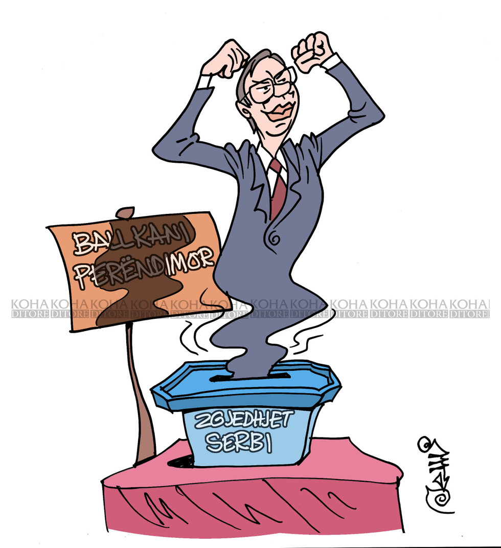 Karikatura e ditës - 19 dhjetor 2023