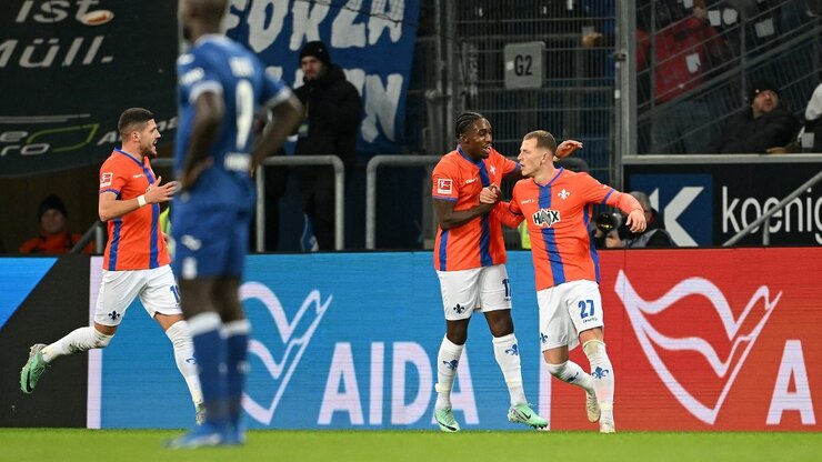 Mbyllet pa fitues takimi Hoffenheim – Darmstadt