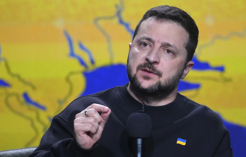 Presidenti i Ukraines, Volodymyr Zelensky